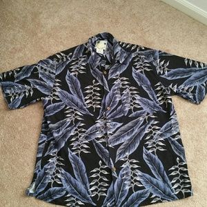 Men's Island Print Shirt